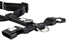 GOTCHA! Smart ID Comfort H-Geschirr - Matrix 2.0 Black