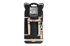 Max & Molly cat lead and harness – adjustable and comfortable for safe outdoor adventures with your cat.