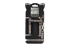 Max & Molly cat lead and harness – adjustable and comfortable for safe outdoor adventures with your cat.