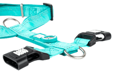 GOTCHA! Smart ID Comfort H-Geschirr - Matrix 2.0 Türkis