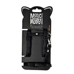 Max & Molly cat lead and harness – adjustable and comfortable for safe outdoor adventures with your cat.
