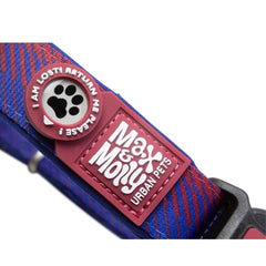 FC Barcelona dog collar by Max & Molly – adjustable, durable, and stylish for everyday wear."
Let me know if you need any adjustments!