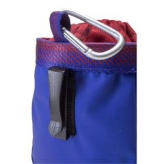 FC Barcelona treat bag with drawstring closure – practical and stylish for carrying dog treats on the go.