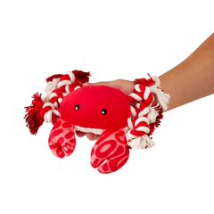 Huggles Toy - Crab Howie