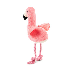 Huggles Toy - Flamingo Sunny