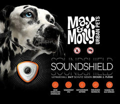 Soundshield - 24/7 Ultrasonic Technology Against Ticks & Fleas - Ocean