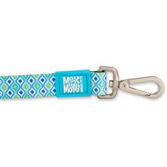 Kurzleine - Retro Blue