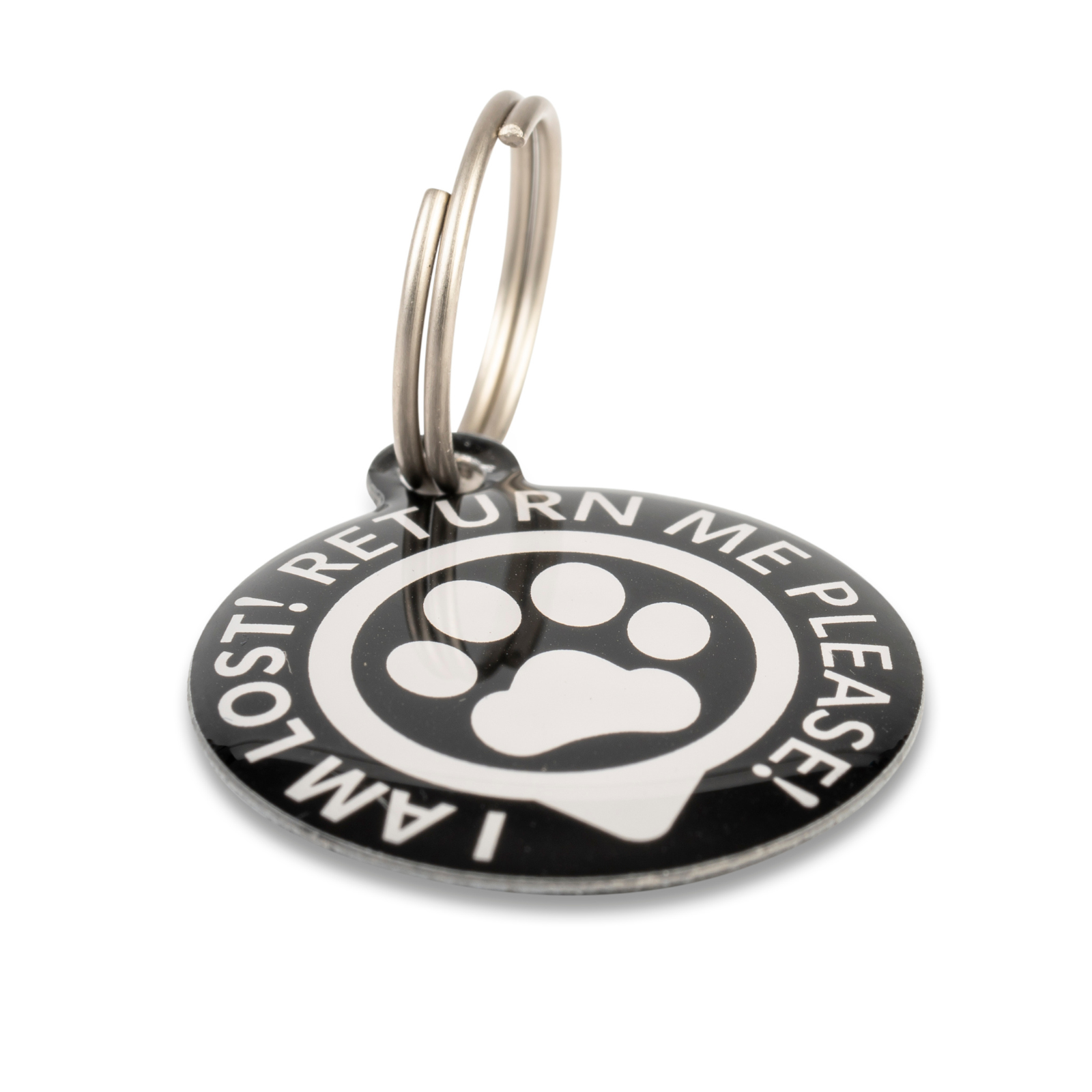 GOTCHA! Smart Pet Tag - Matrix 2.0 Black