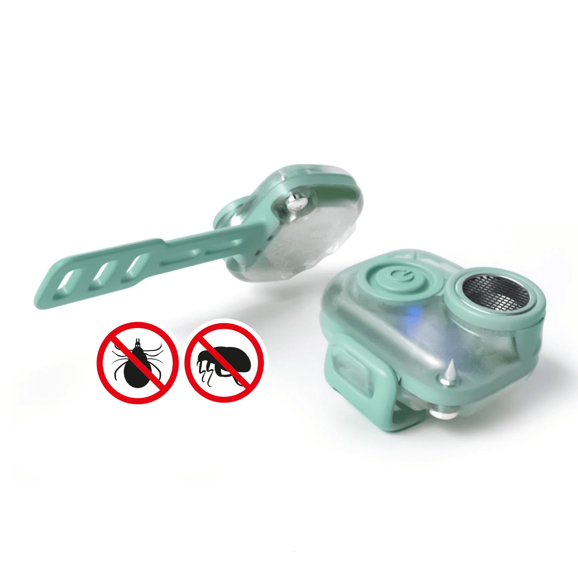 Soundshield MINI - 24/7 Ultrasonic Technology Against Ticks & Fleas - Jade