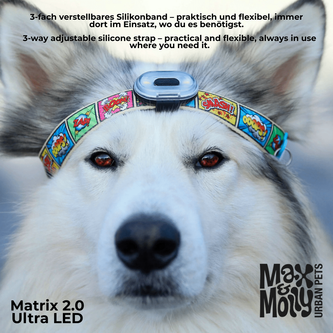 Matrix 2.0 Ultra LED - Sicherheitslicht Black