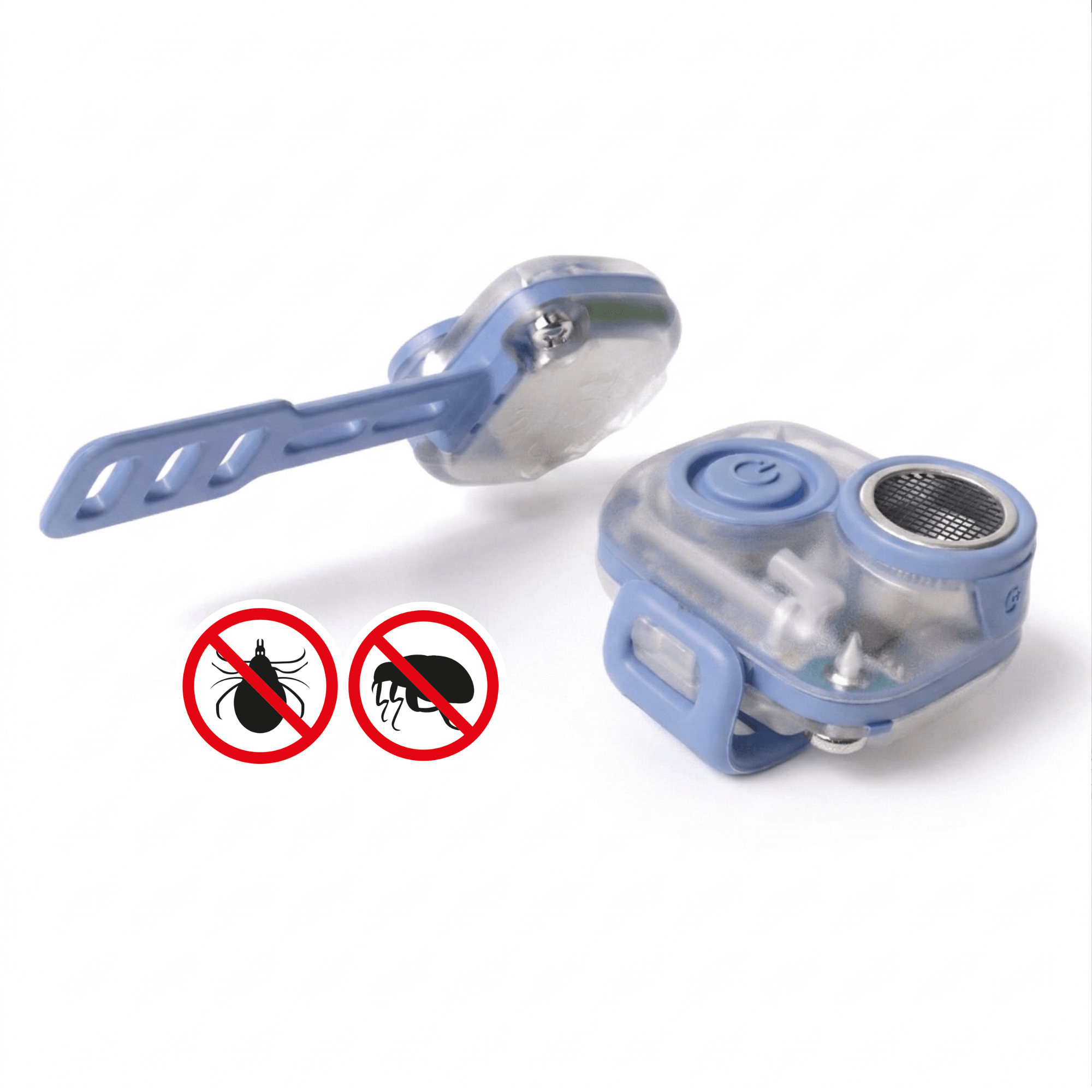 Soundshield MINI - 24/7 Ultrasonic Technology Against Ticks & Fleas - Ocean