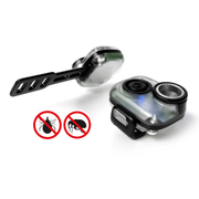 Soundshield MINI - 24/7 Ultrasonic Technology Against Ticks & Fleas - Black