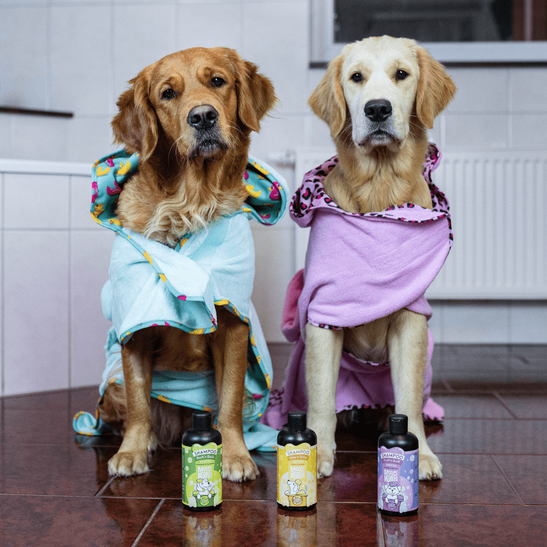 Dog Bathrobe - ORIGINAL Ducklings
