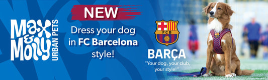 FC Barcelona merchandise, dog style