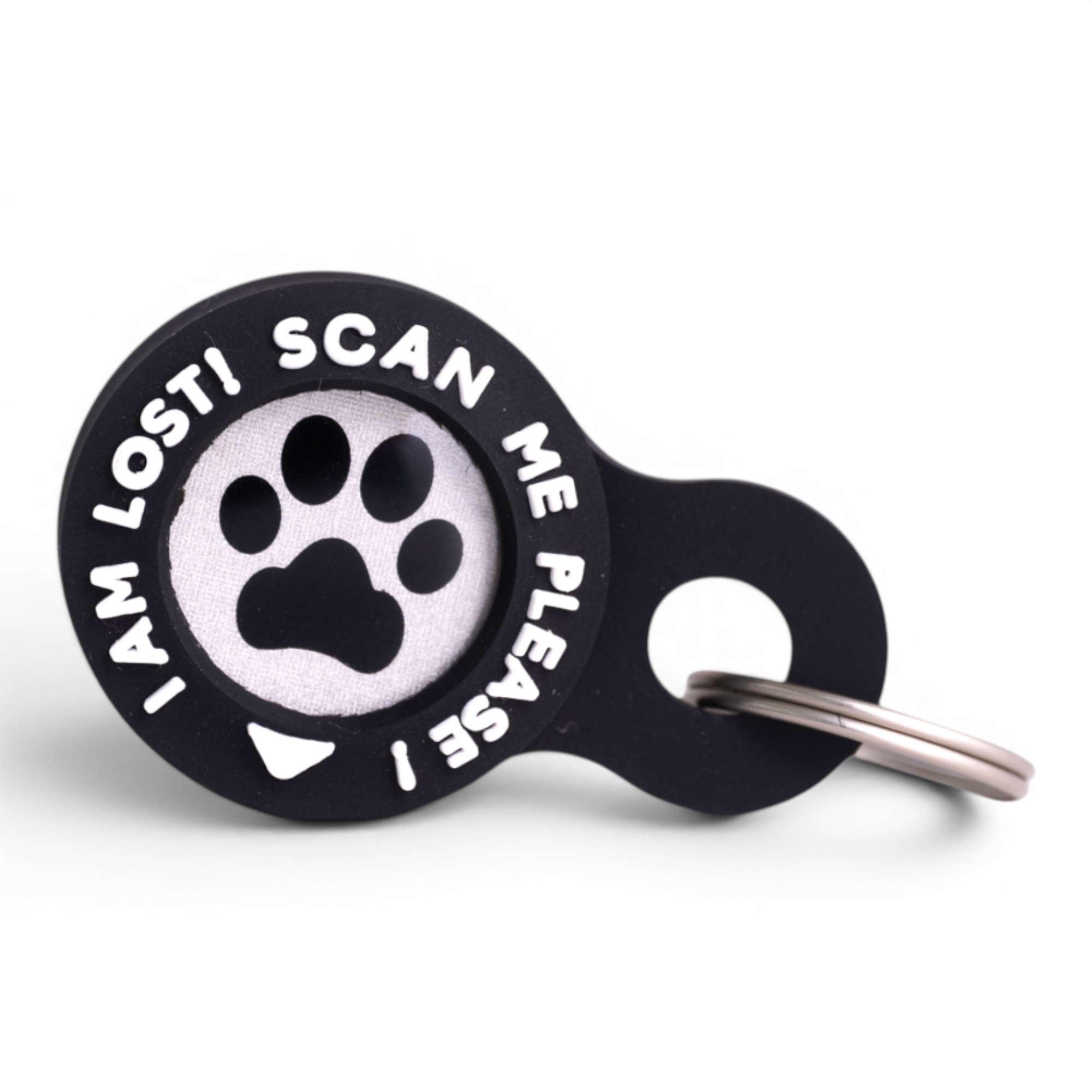 GOTCHA! Smart Pet Tag - Matrix 2.0 Black