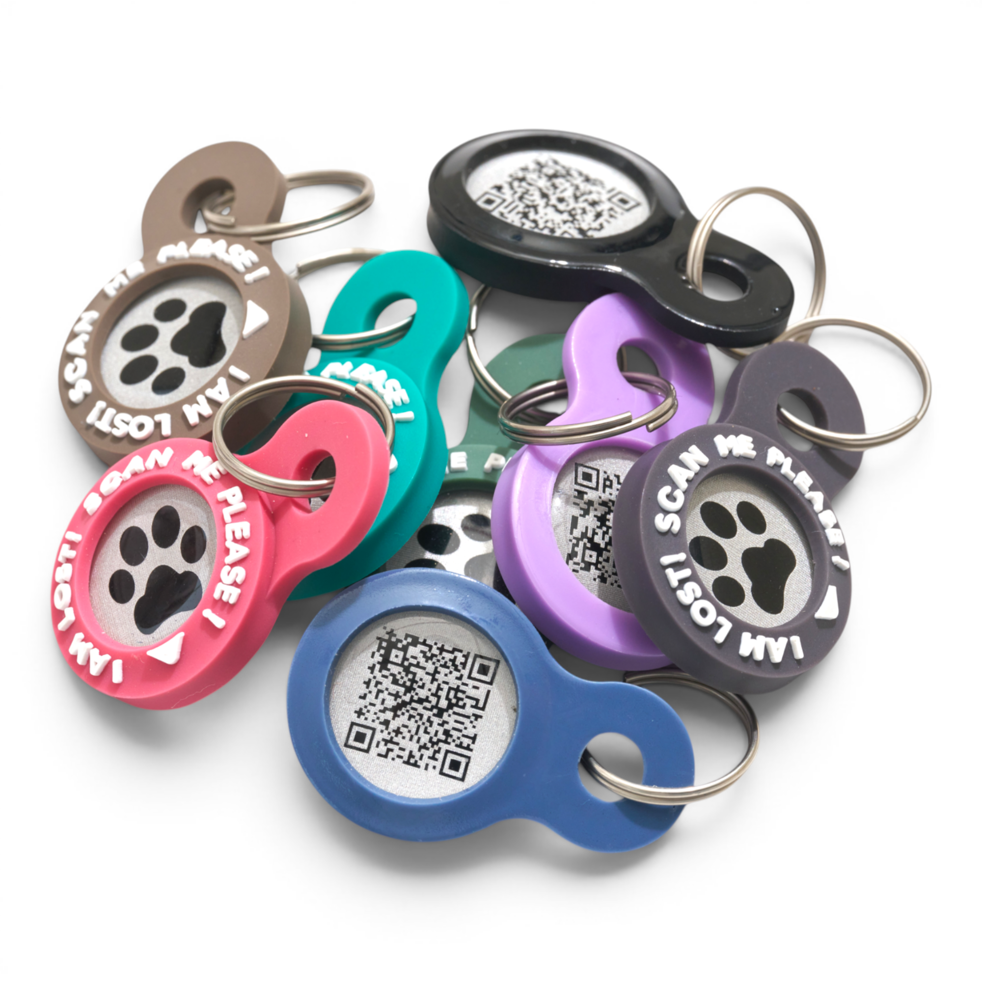 GOTCHA! Smart Pet Tag - Matrix 2.0 Black