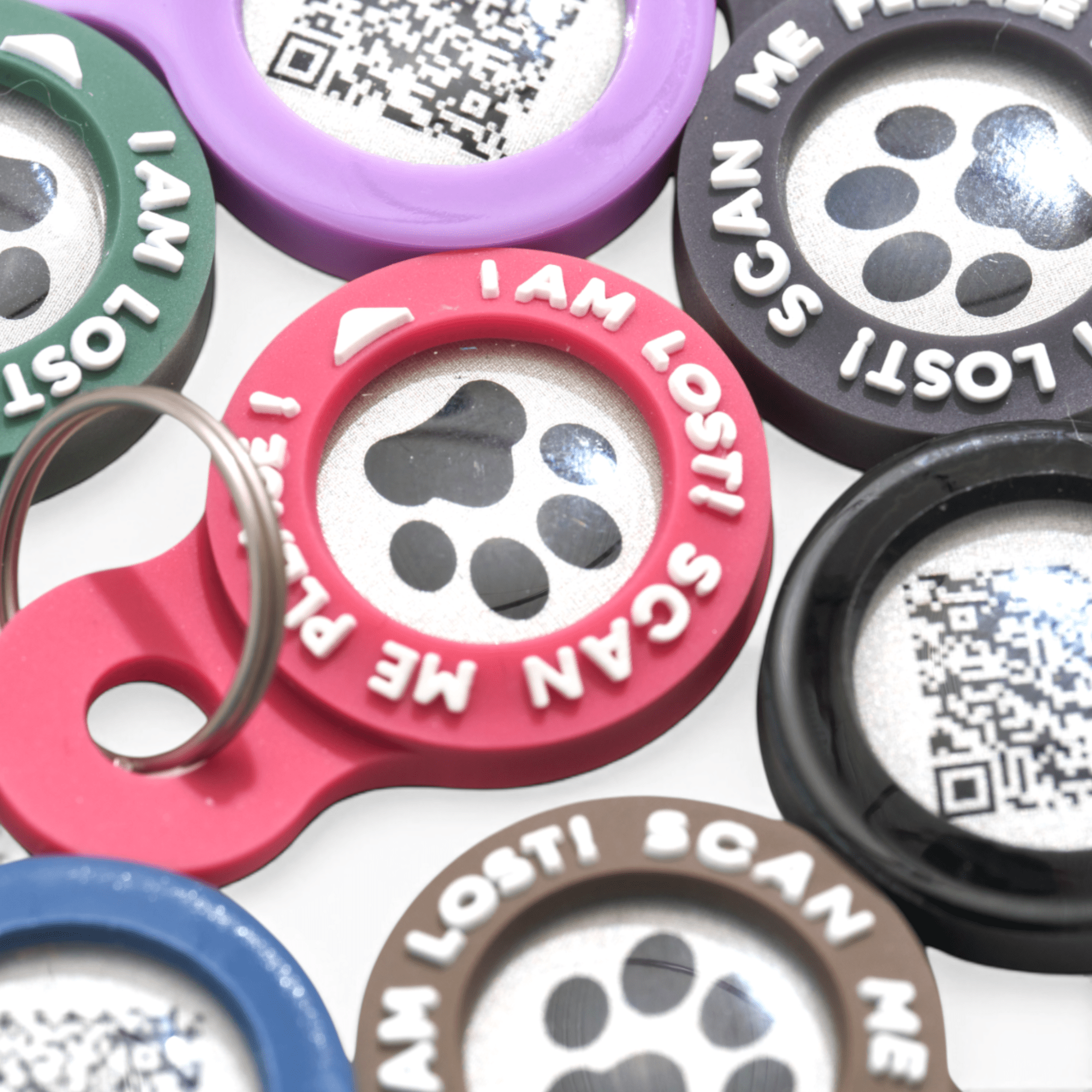 GOTCHA! Smart Pet Tag - Matrix 2.0 Black