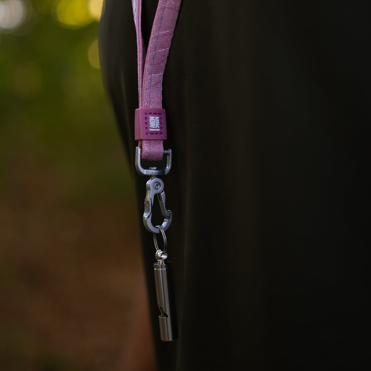 Dog Whistle Lanyard - Matrix 2.0 Rose