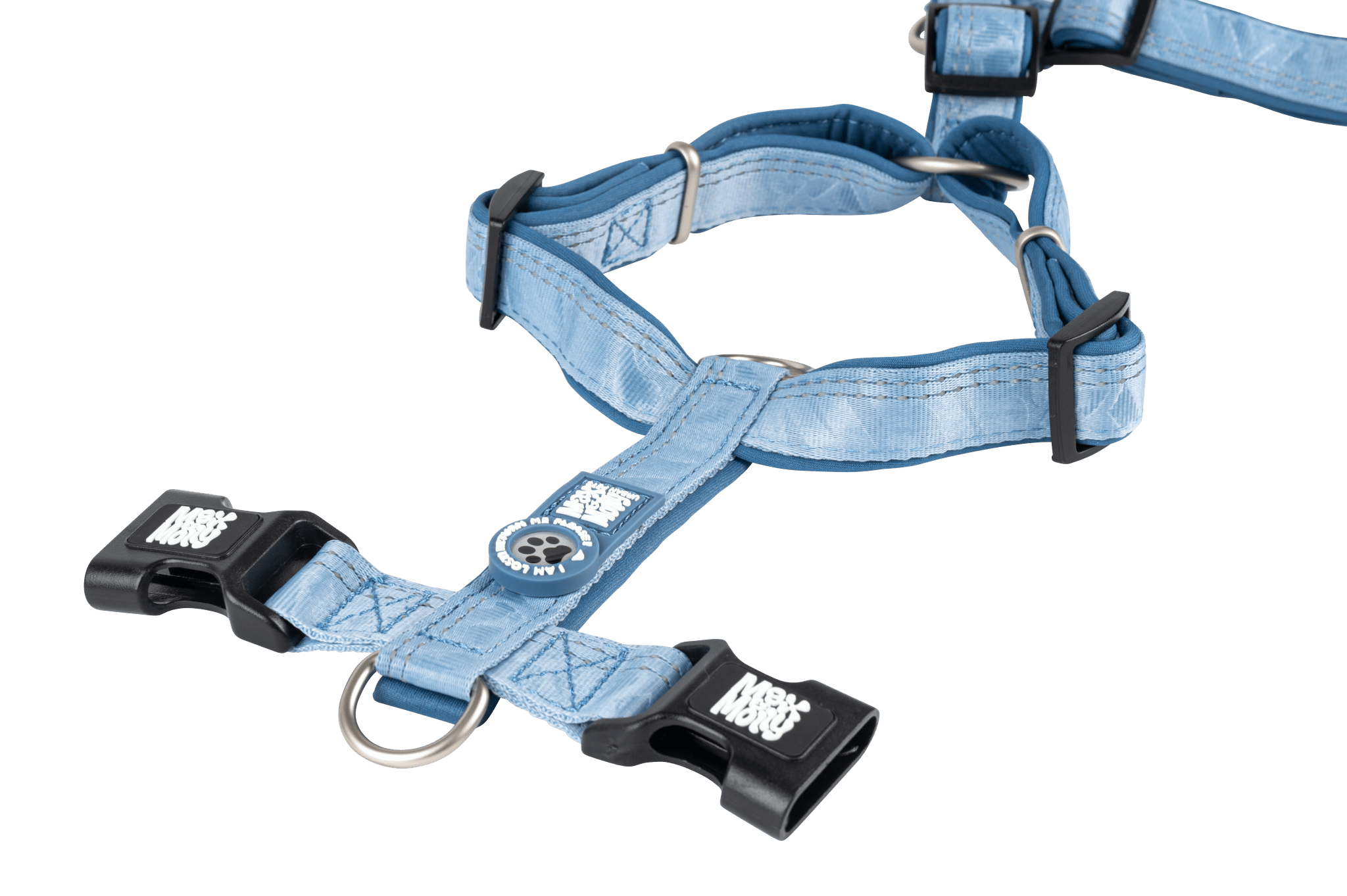 GOTCHA! Smart ID Comfort H-Harness - Matrix 2.0 Ocean