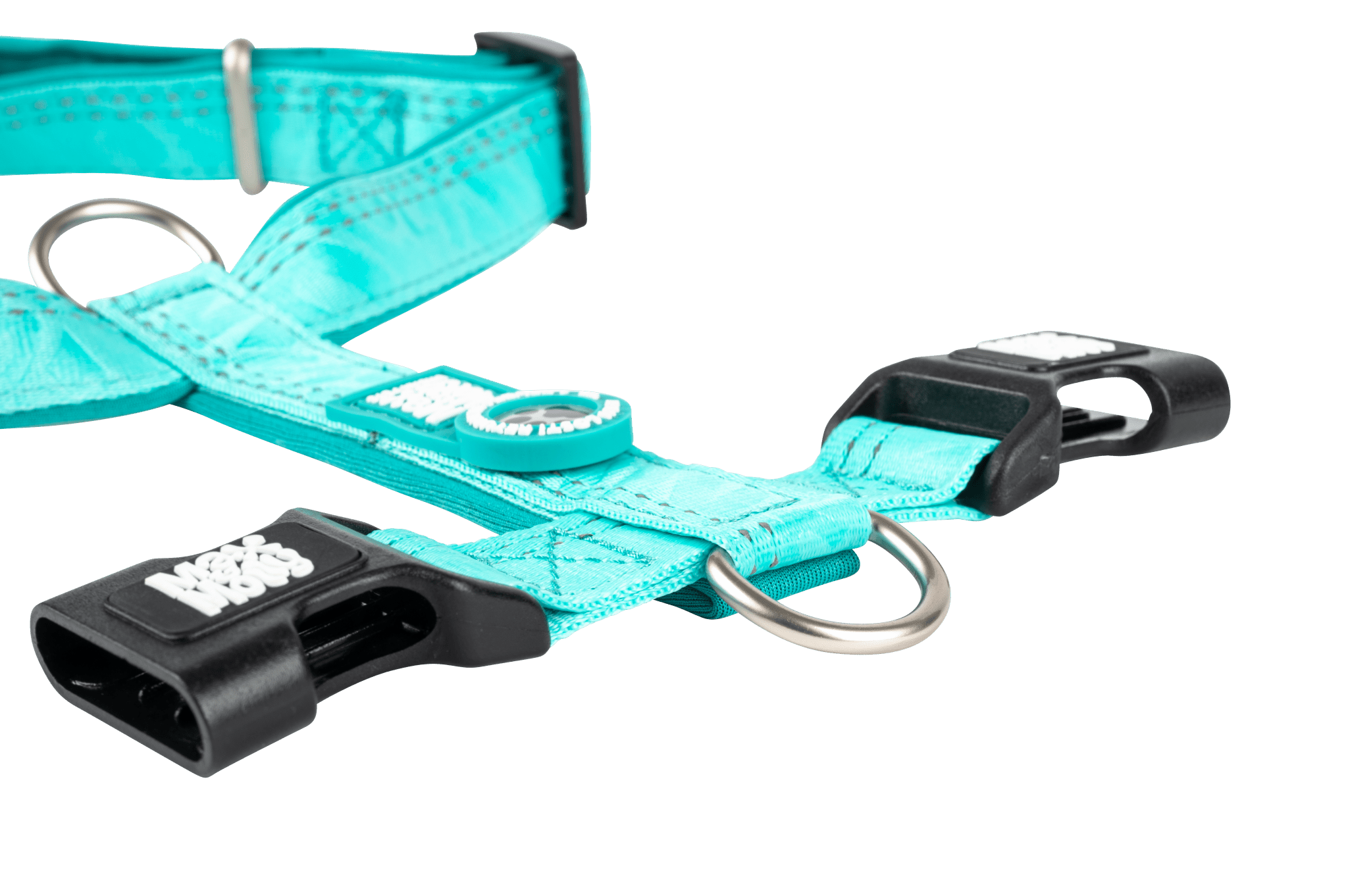 GOTCHA! Smart ID Comfort H-Harness - Matrix 2.0 Turquoise