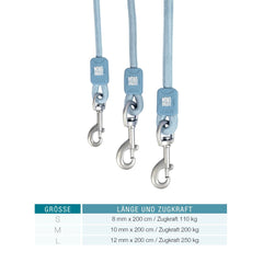 Max & Molly rope leash – durable, adjustable, and lightweight for secure and comfortable dog walks.