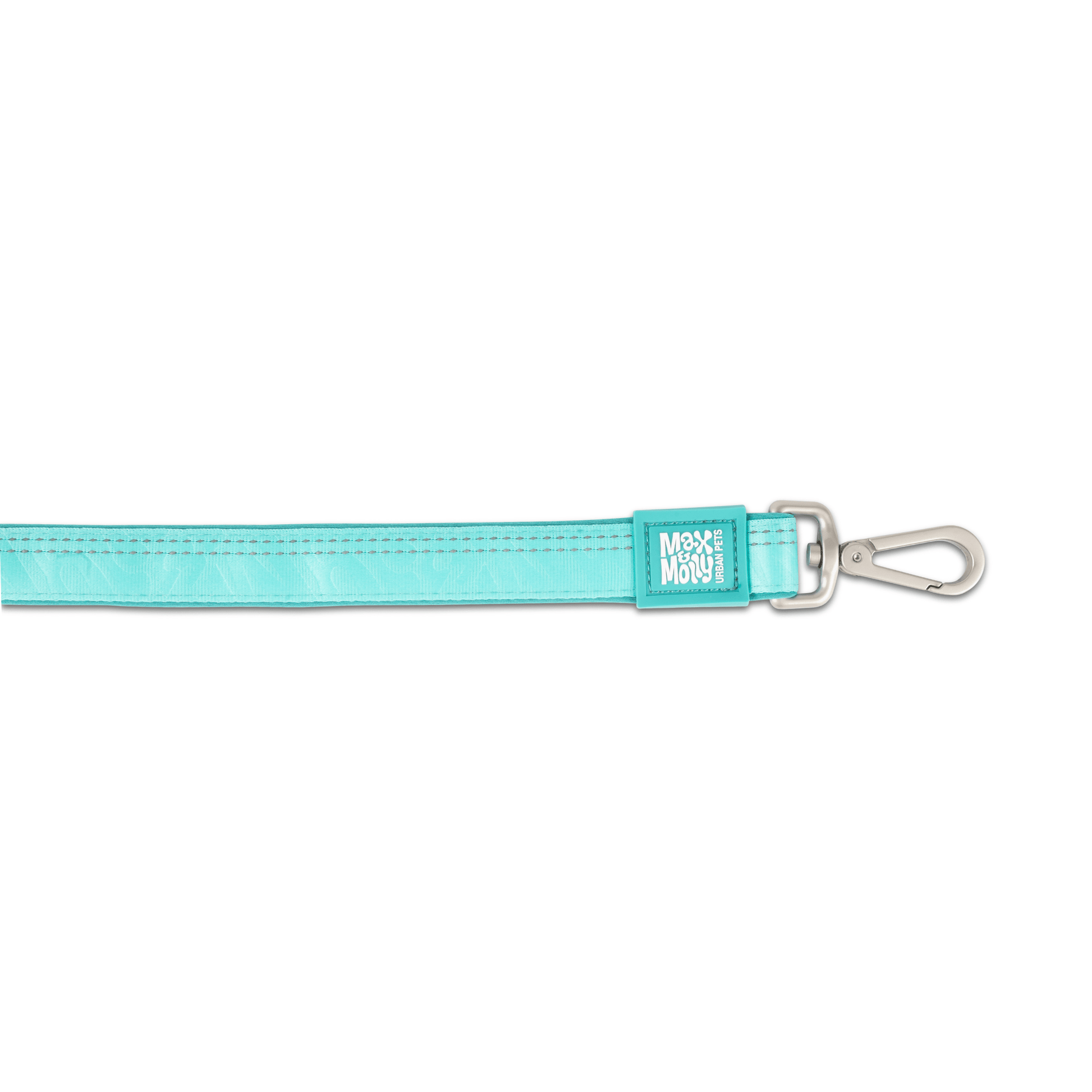 Dog leash by Max & Molly with a sturdy carabiner hook and padded handle – perfect for safe walks with your dog.