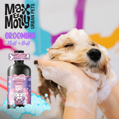 Dog Shampoo Sensitive, Fluff’ n Buff 250ml
