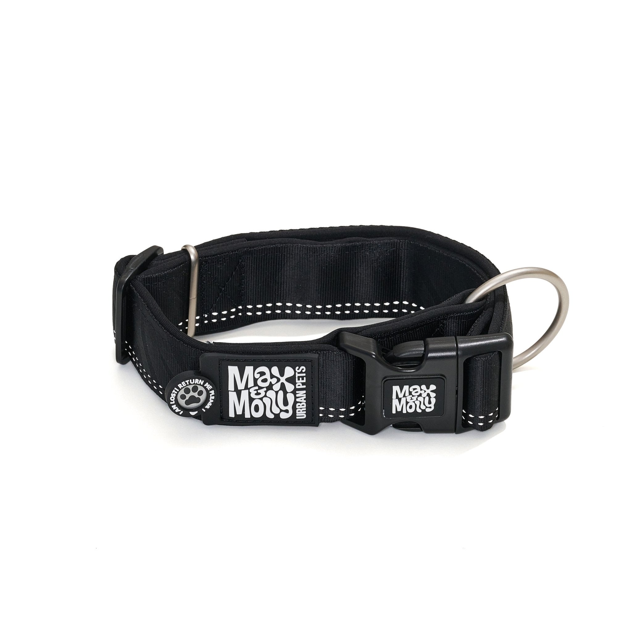 Smart ID Wide Collar - Matrix 2.0 Black
