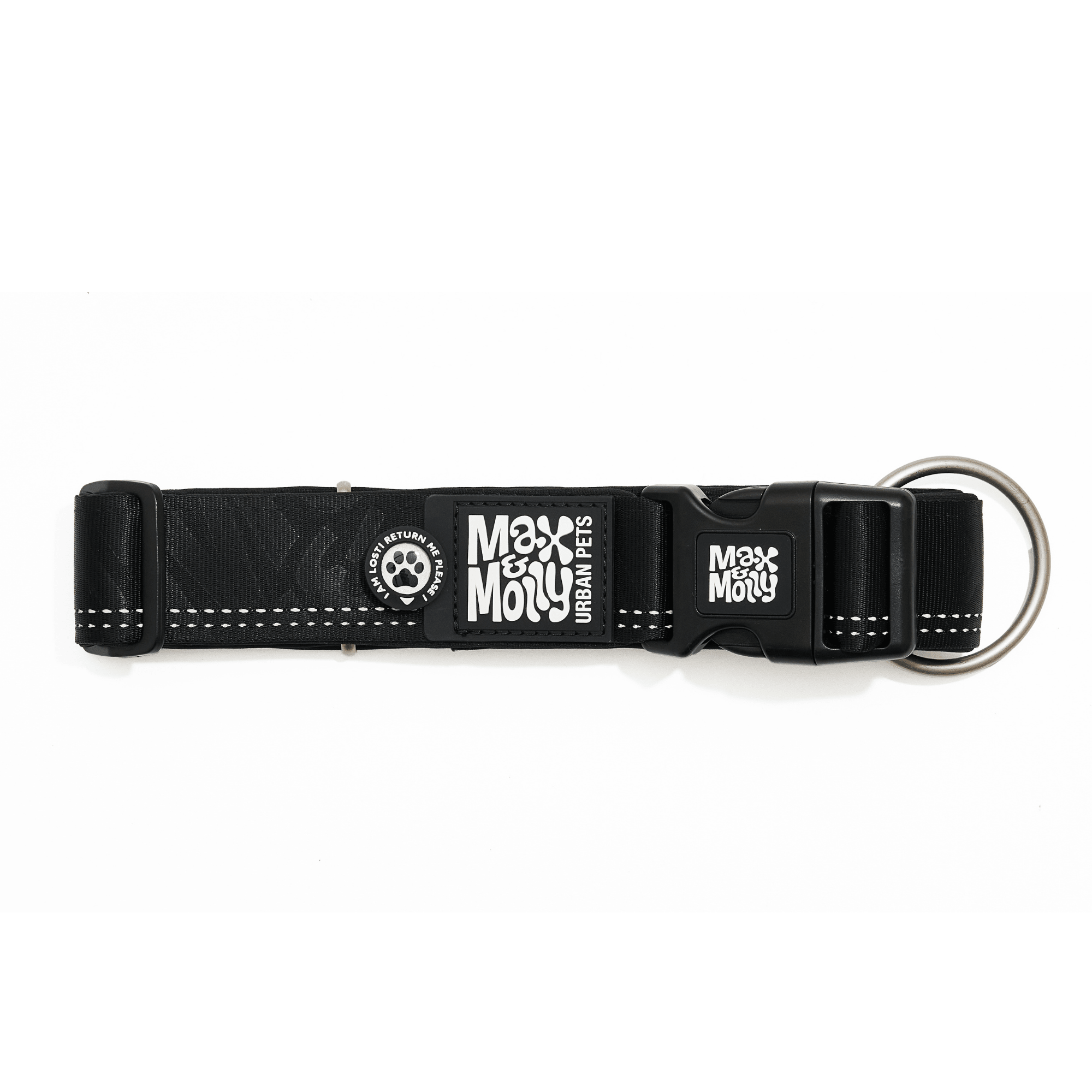 Smart ID Wide Collar - Matrix 2.0 Black