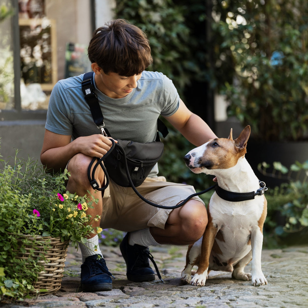 Retriever Rope Leash - Matrix 2.0 Black