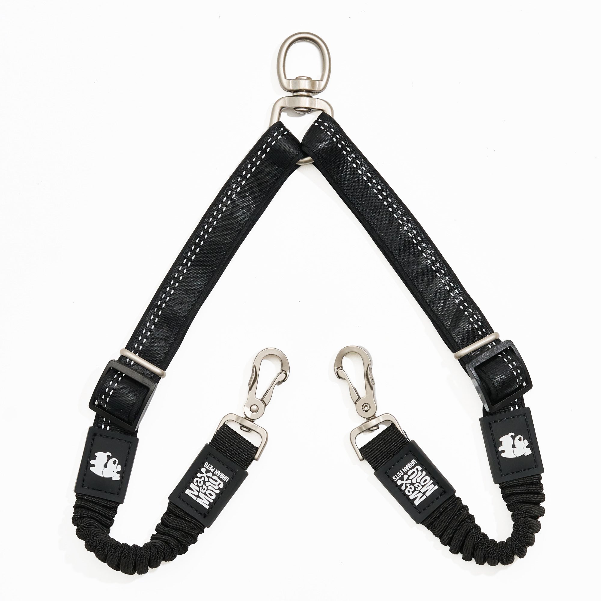 Safety Double Leash - Matrix 2.0 Black