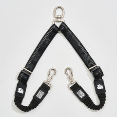 Safety Double Leash - Matrix 2.0 Black