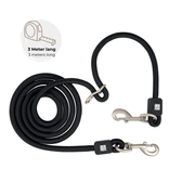 Rope Leash 3m Ø 10mm - Matrix 2.0 Black