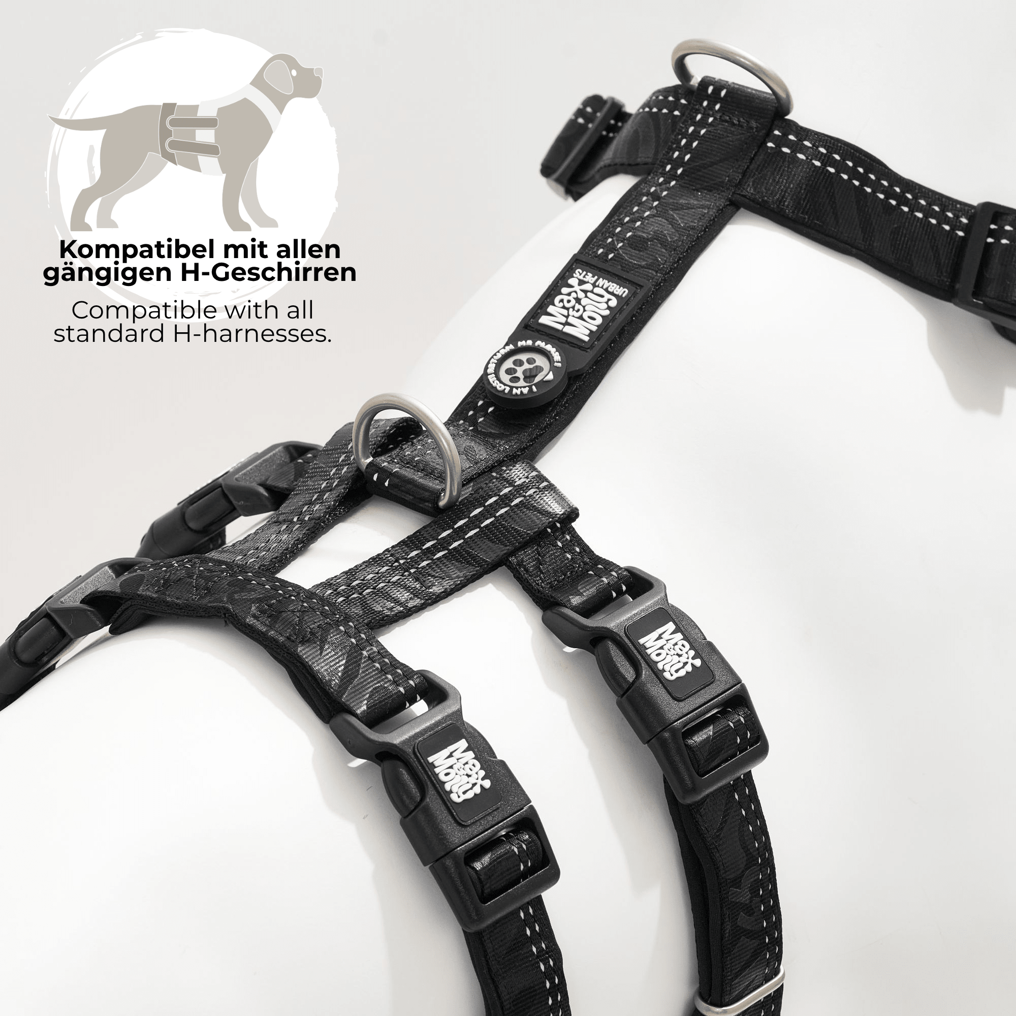 Safety Harness Adapter - Matrix 2.0 Black