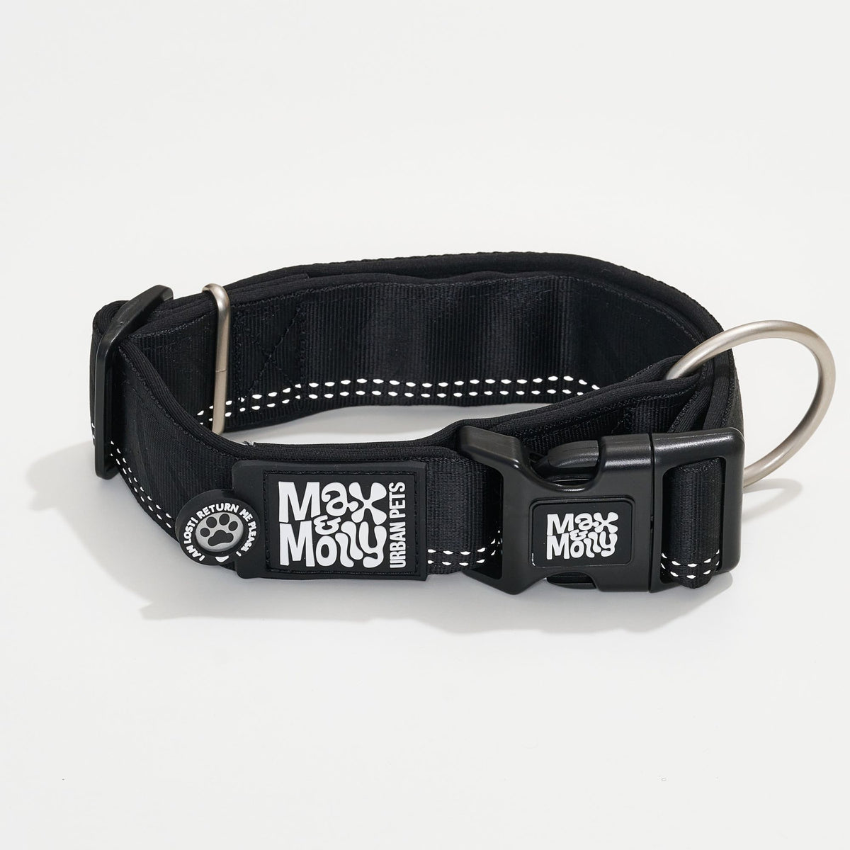 Smart ID Wide Collar - Matrix 2.0 Black