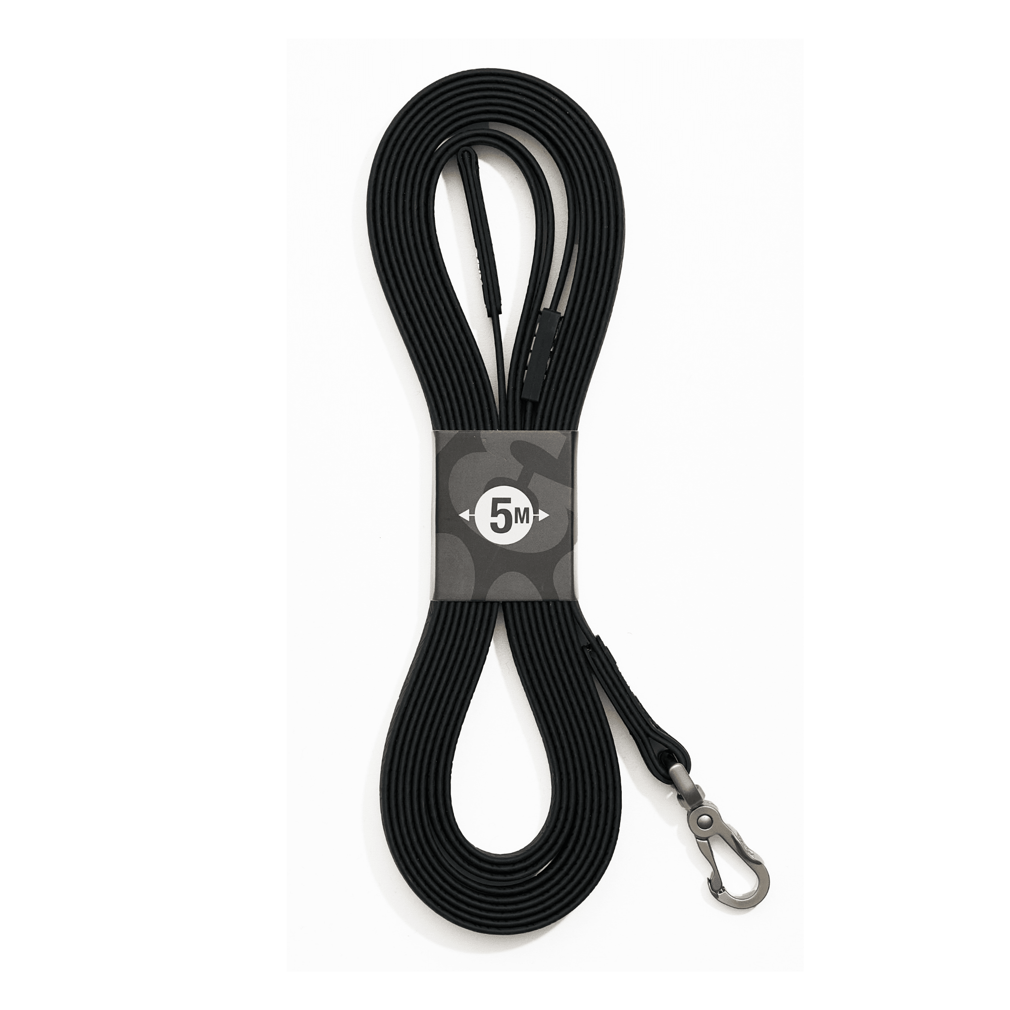 Schleppleine mit Handschlaufe - Matrix 2.0 Black