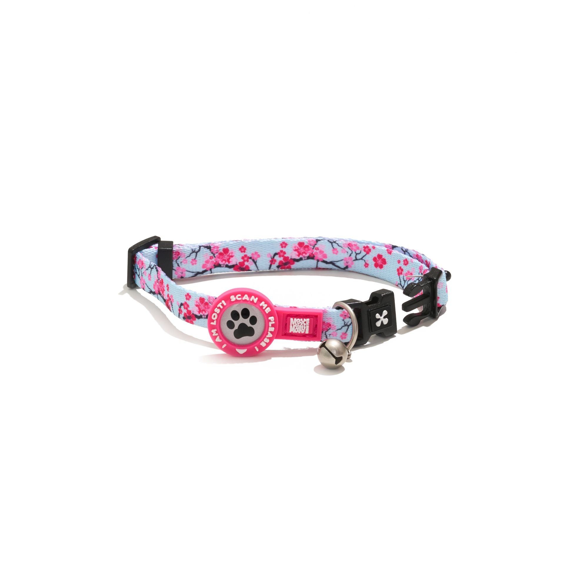 Smart ID Katzenhalsband - Cherry Bloom 2.0