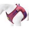 FC Barcelona dog harness with ergonomic design and padded fit – perfect for comfortable walks with your dog.