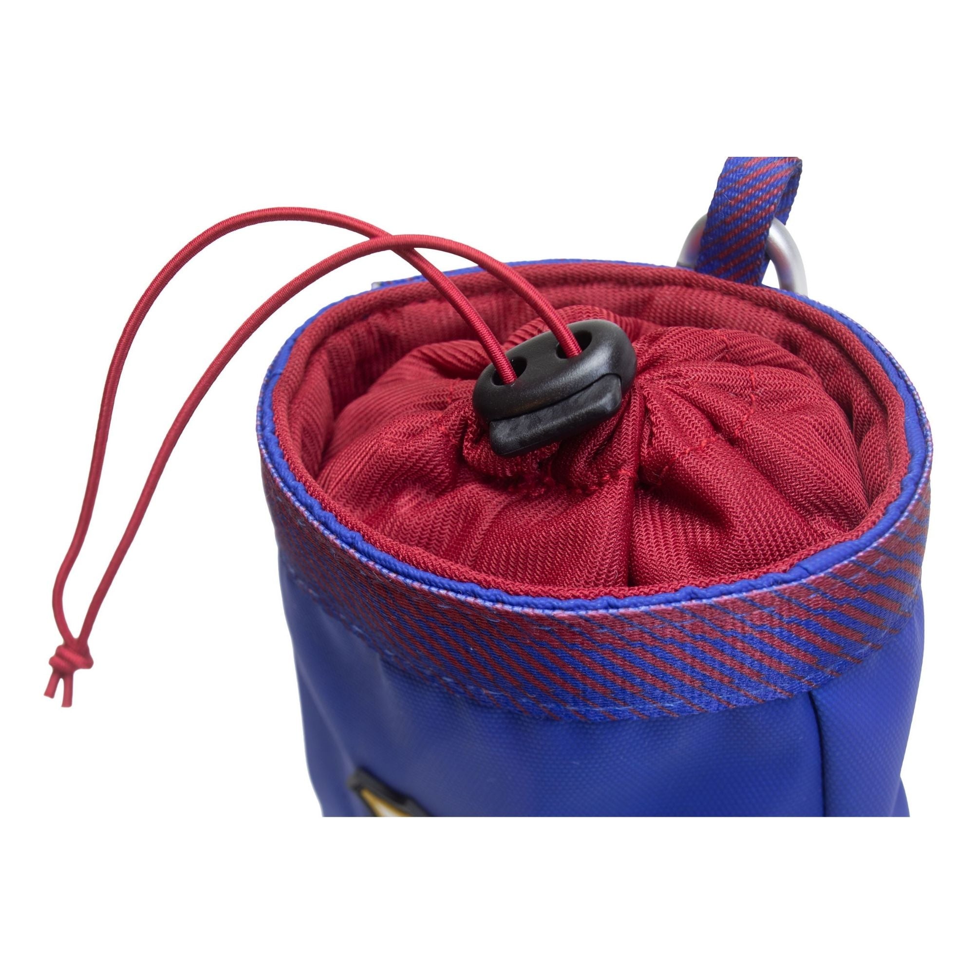 FC Barcelona treat bag with drawstring closure – practical and stylish for carrying dog treats on the go.