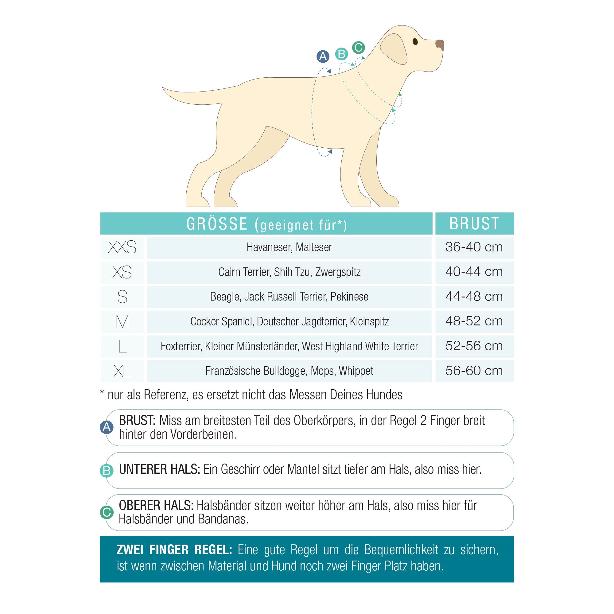 GOTCHA! Smart ID Q-Fit Geschirr - Matrix 2.0 Türkis