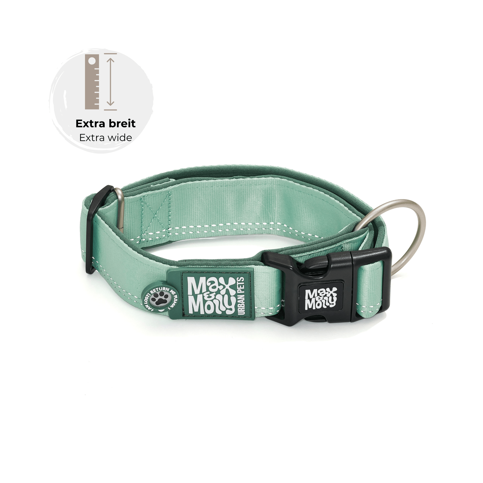 Smart ID Wide Collar - Matrix 2.0 Jade