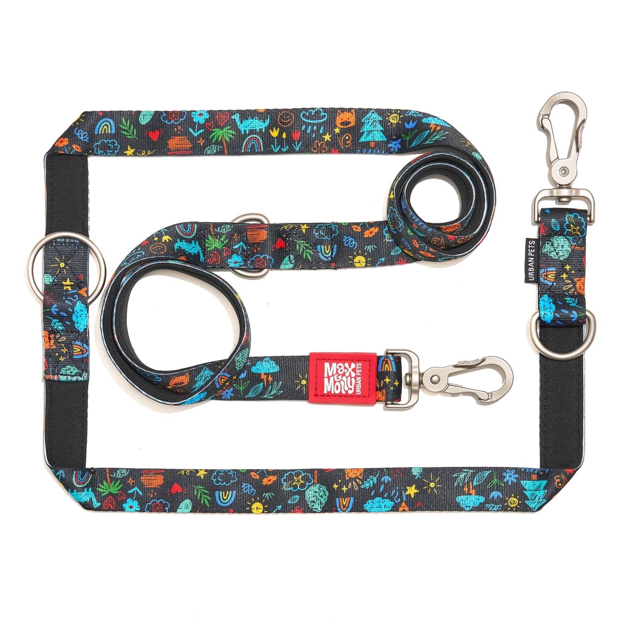 Multi Function Leash - Kindergarten – Max & Molly Urban Pets