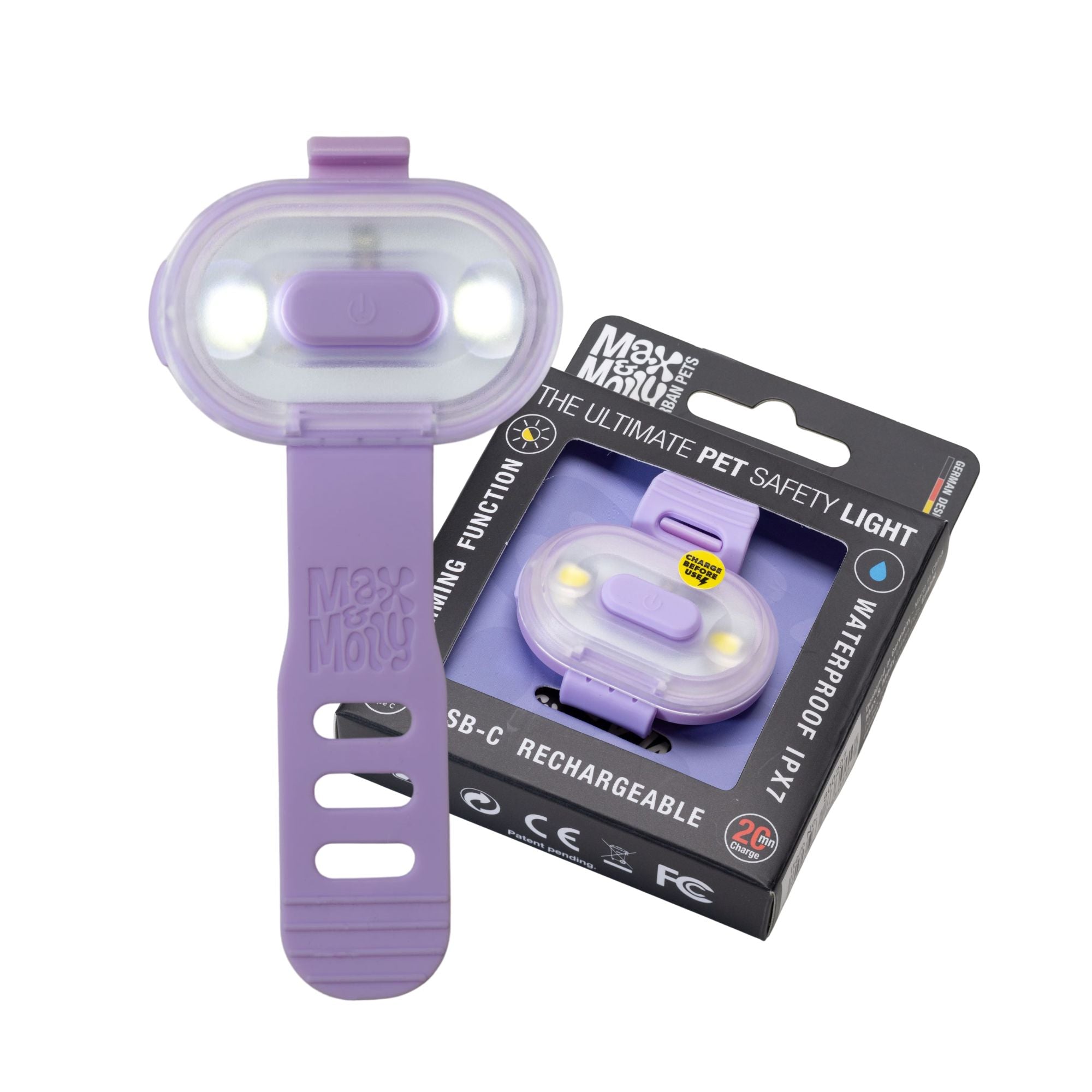 Matrix 2.0 Ultra LED - Safety Light Lavender
