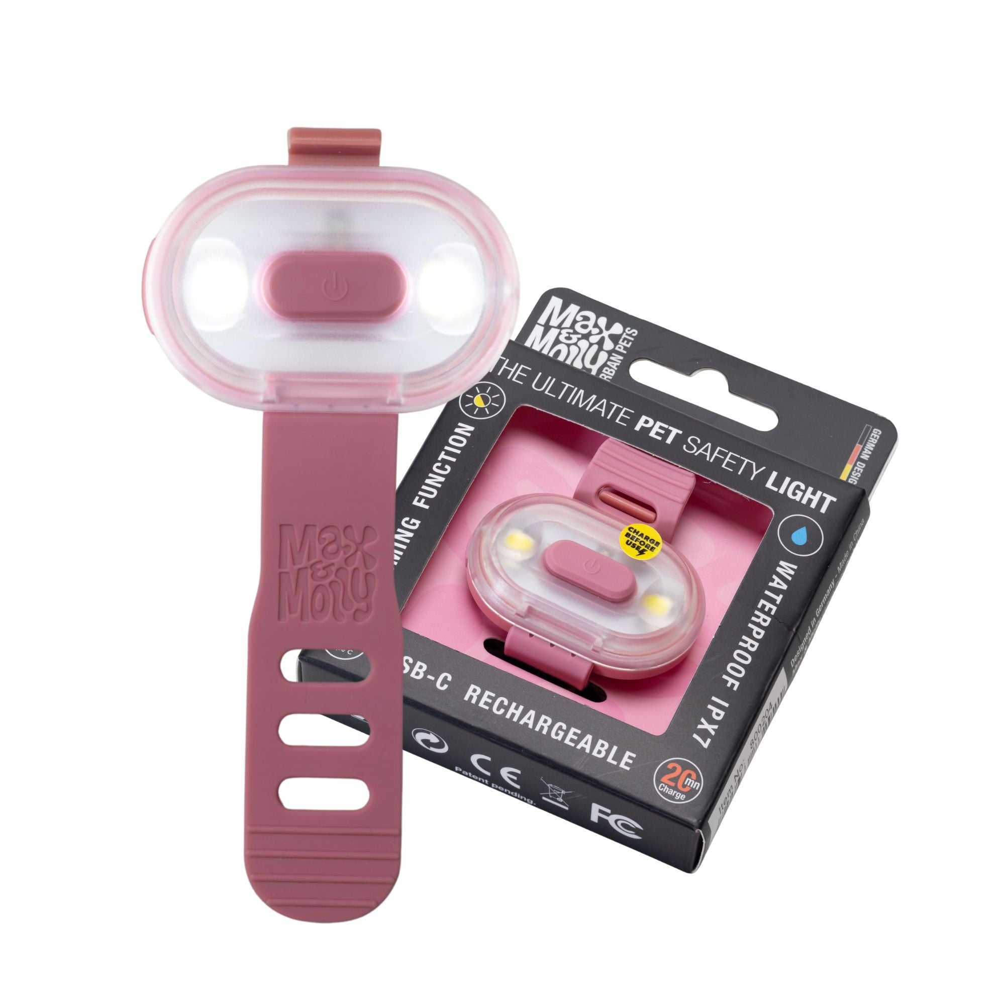 Matrix 2.0 Ultra LED - Safety Light Rose