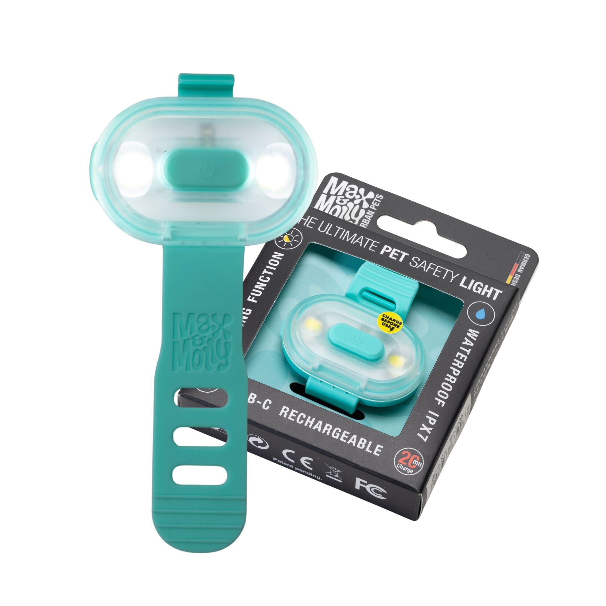 Matrix 2.0 Ultra LED - Safety Light Turquise