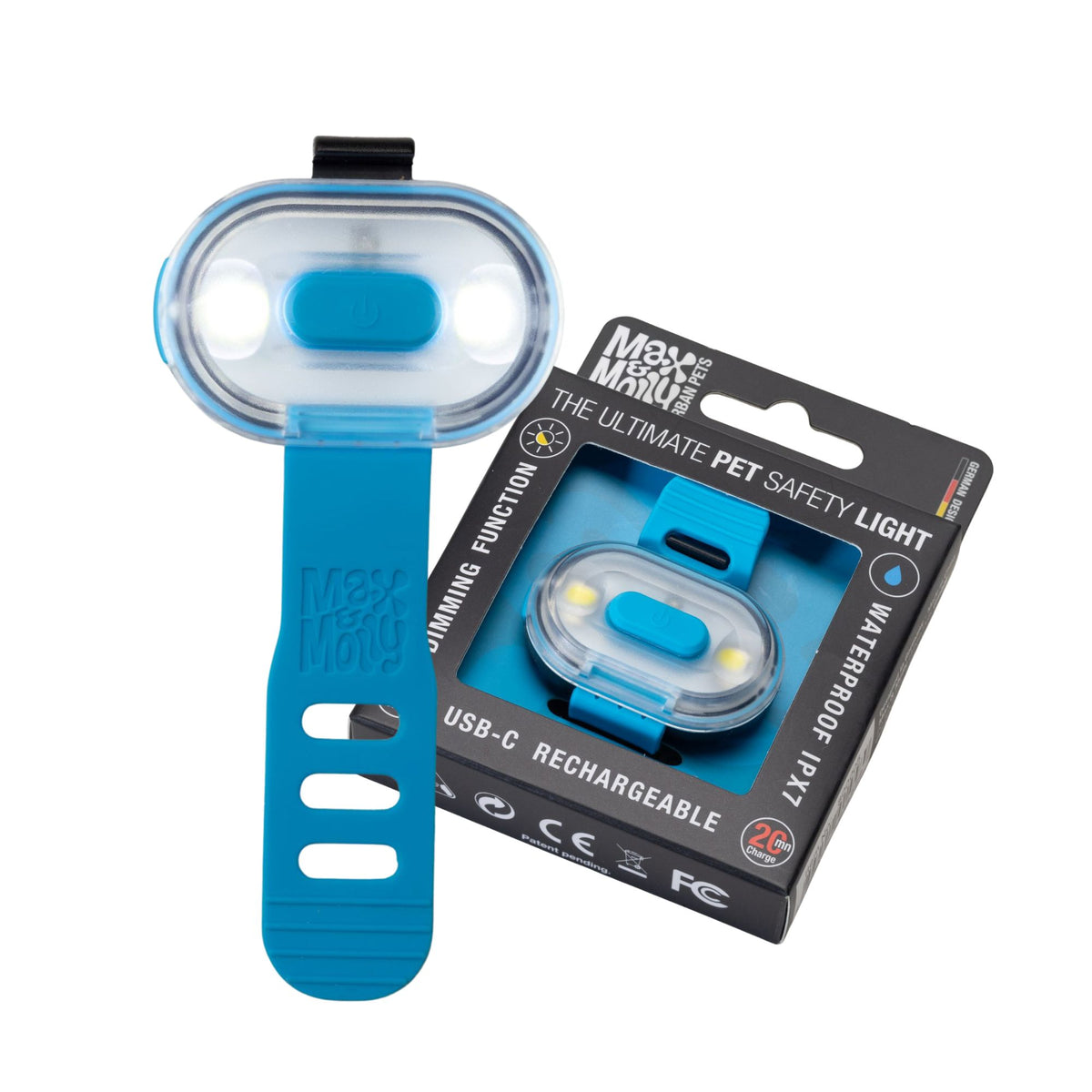 Matrix Ultra LED - Sicherheitslicht Sky Blue