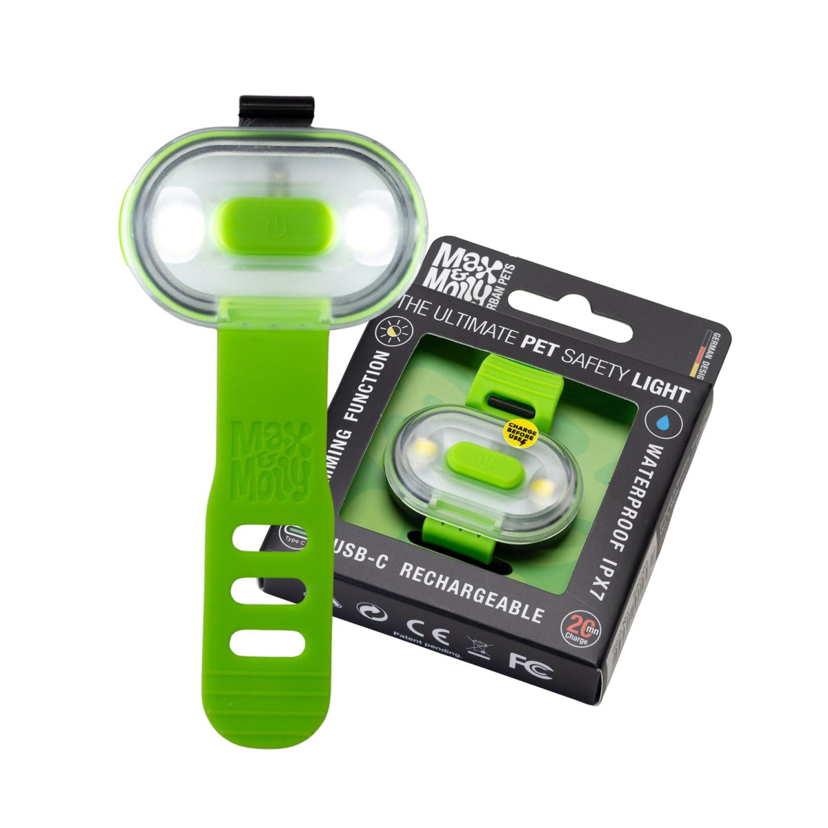 Matrix Ultra LED - Sicherheitslicht Lime Green