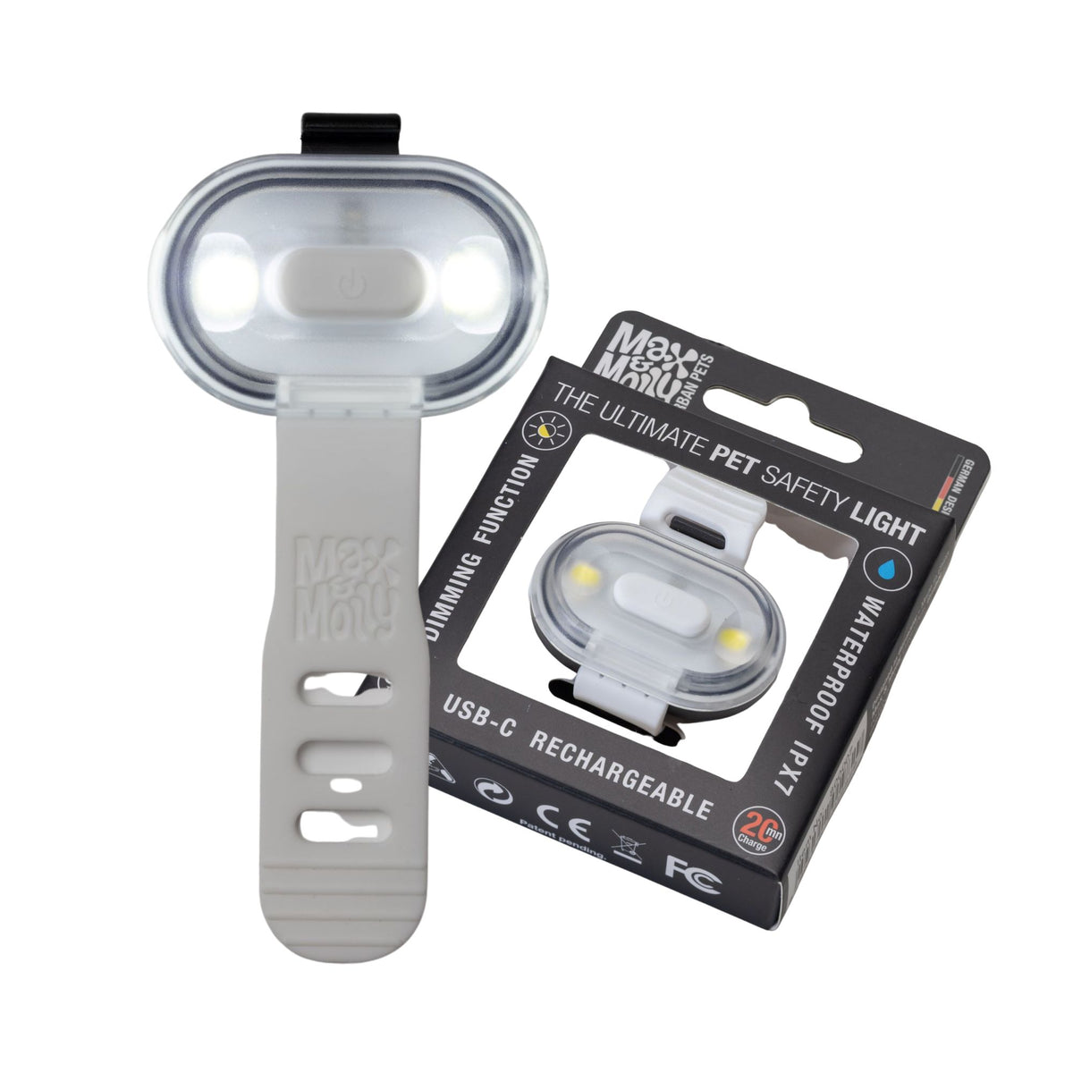 Matrix Ultra LED - Sicherheitslicht Weiß