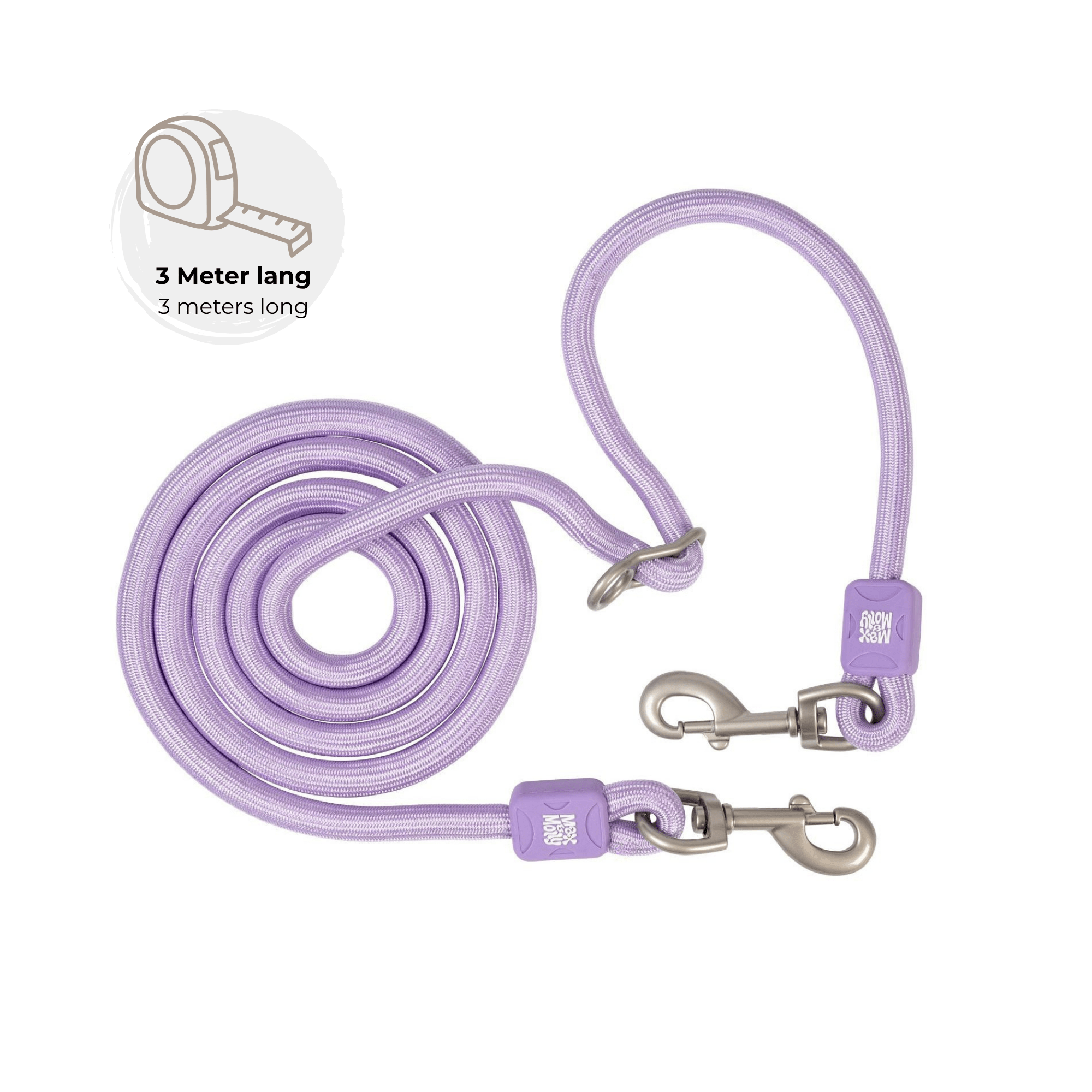 Tauleine 3m Ø 10mm - Matrix 2.0 Lavendel