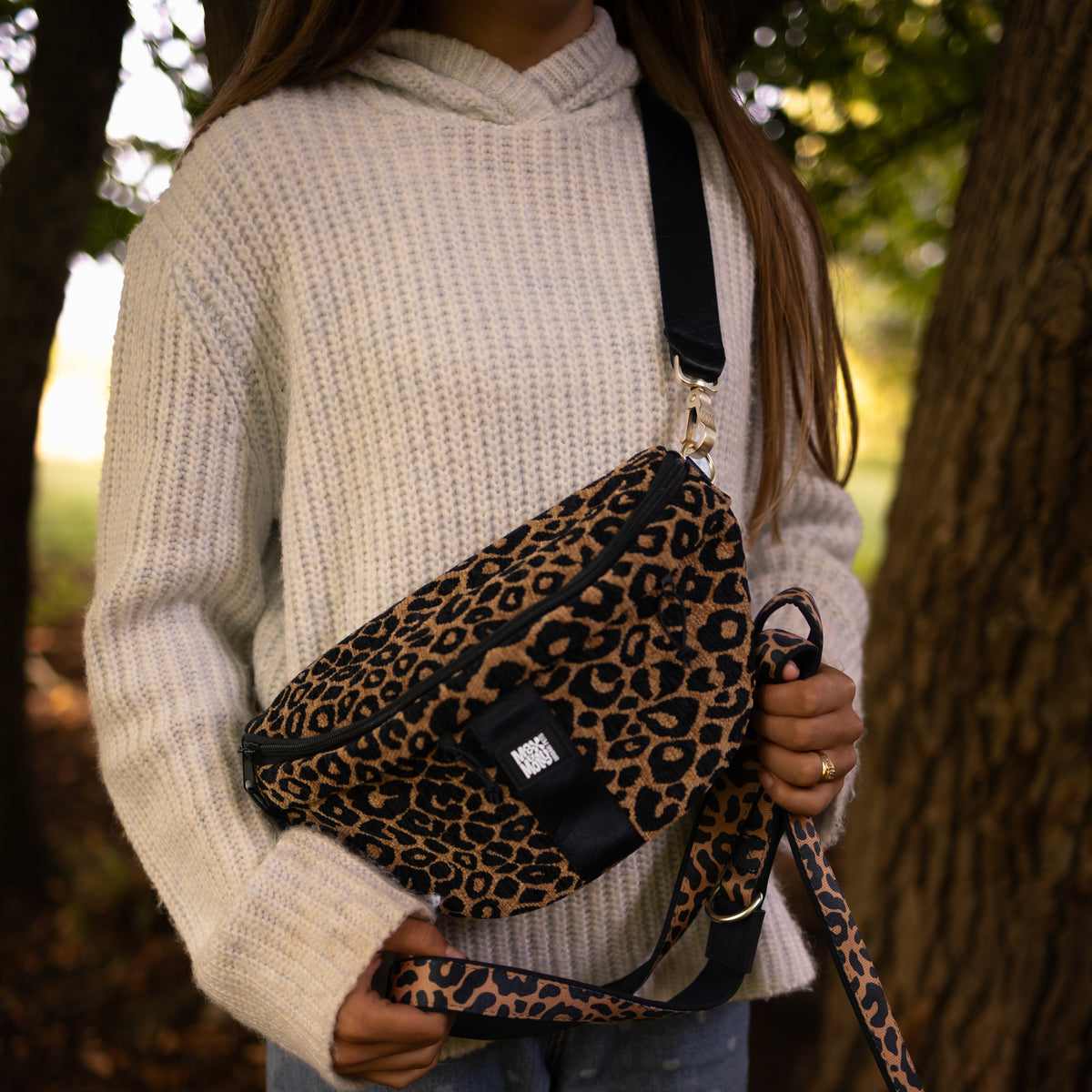 Dog Walking Bag - Leo Brown